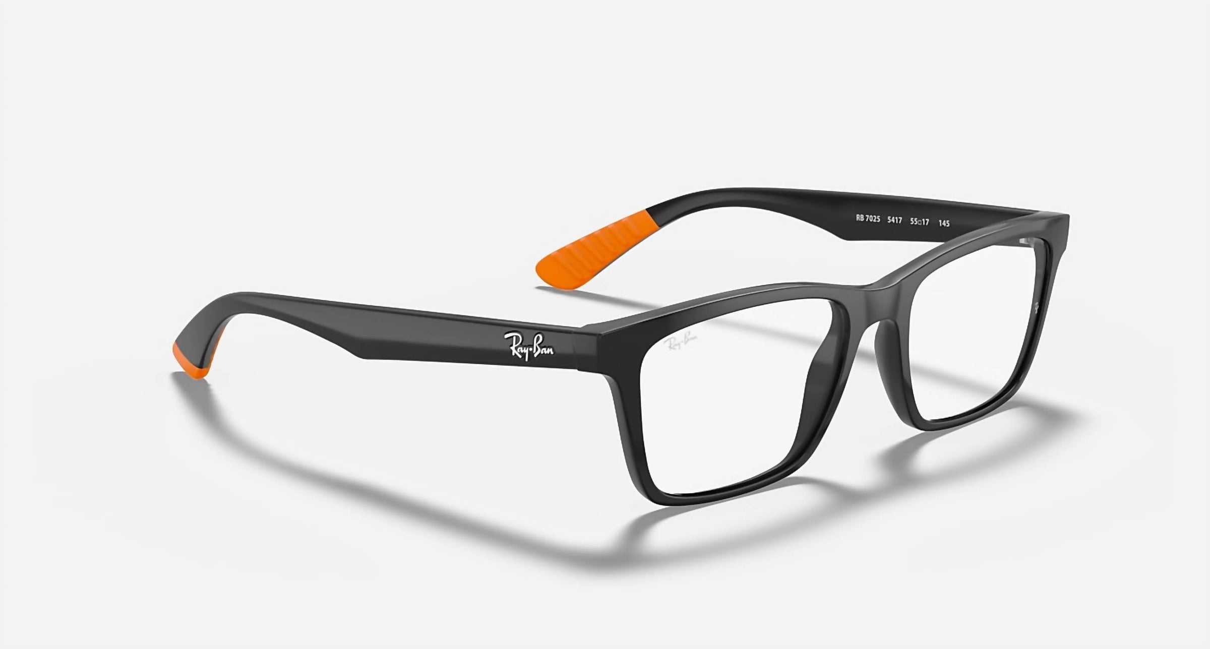 Ray Ban - Men's Rb7025 Square Frames Glasses With Demo Lens