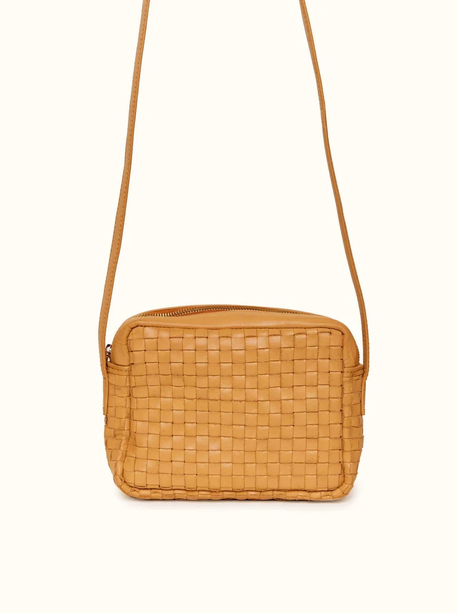 Able - Women's Valerie Woven Crossbody Bag