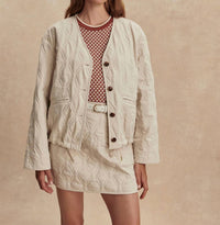 Varley - Saba Quilted Jacket