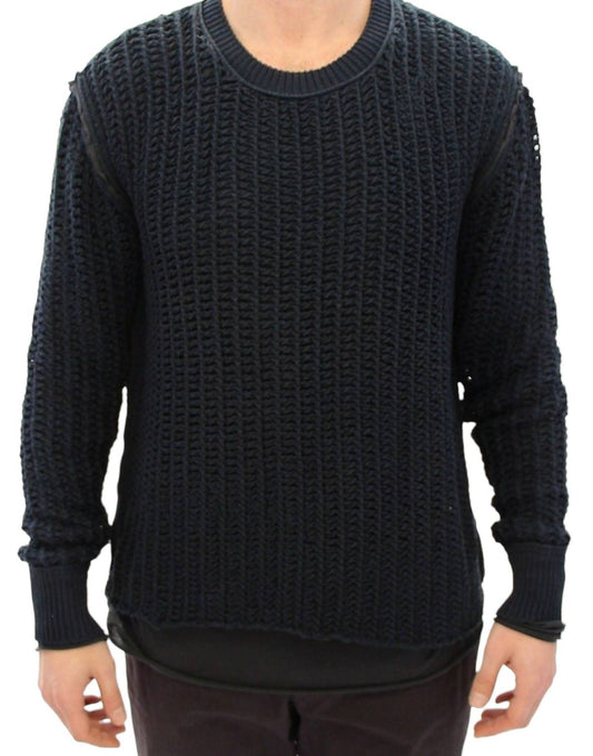 Dolce & Gabbana - Runway Netz Pullover Netted Sweater