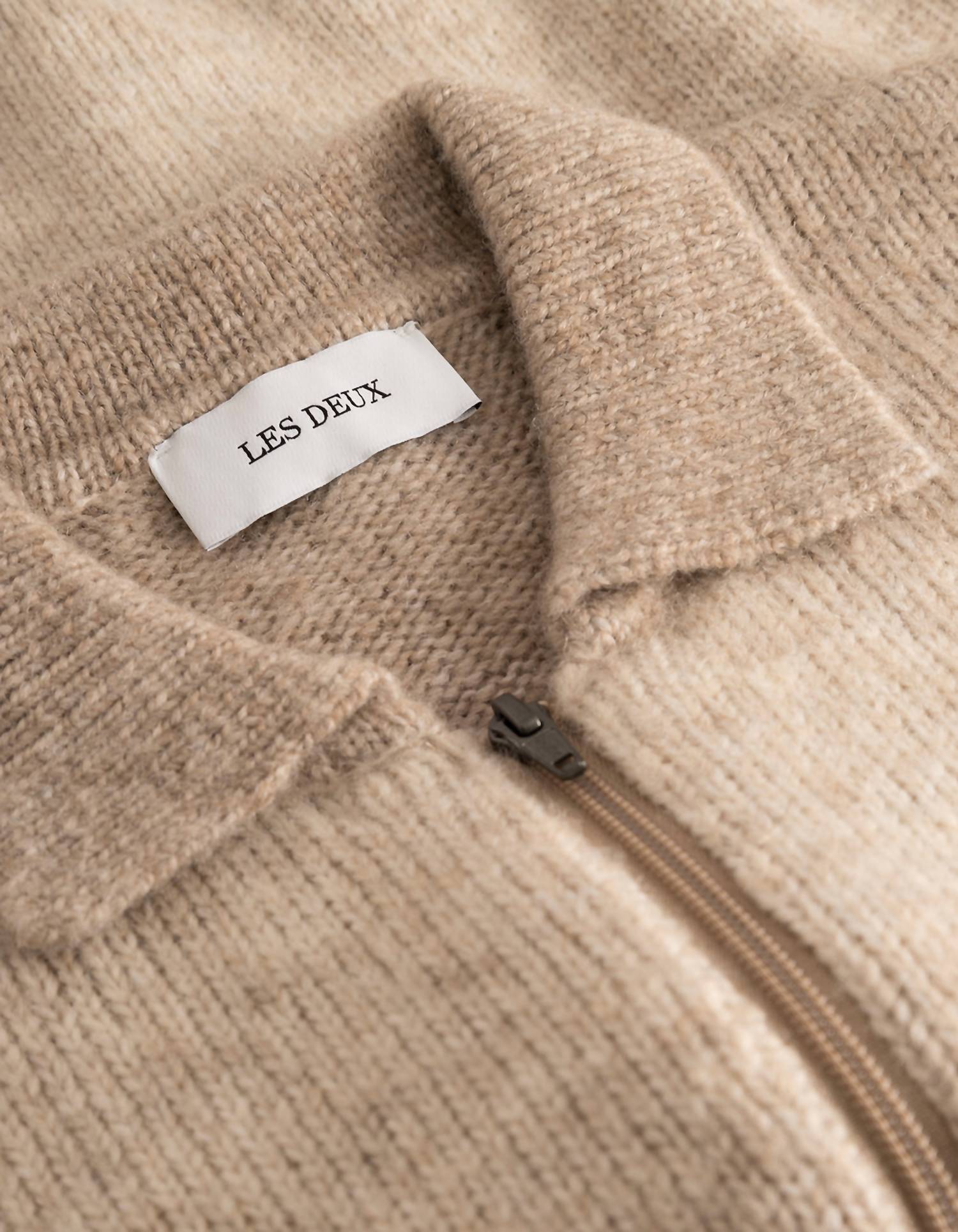 Les Deux - Men's Gannon Gradient Zip Cardigan