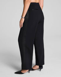 Spanx - Ponte Pleated Tuxedo Trouser