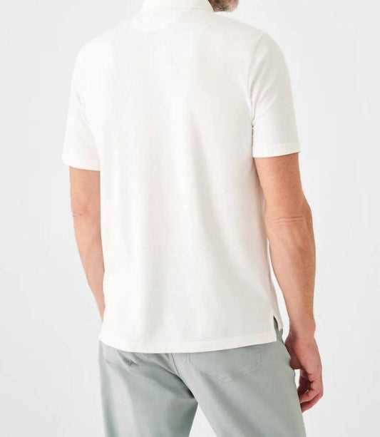 Faherty - Movement Short Sleeve Polo