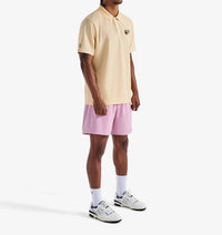 Malbon Golf - Two Man Scramble Pique Polo