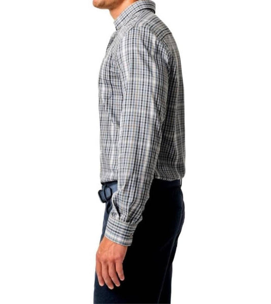 Johnnie-O - Matthew Plaid Stretch Button-down Shirt