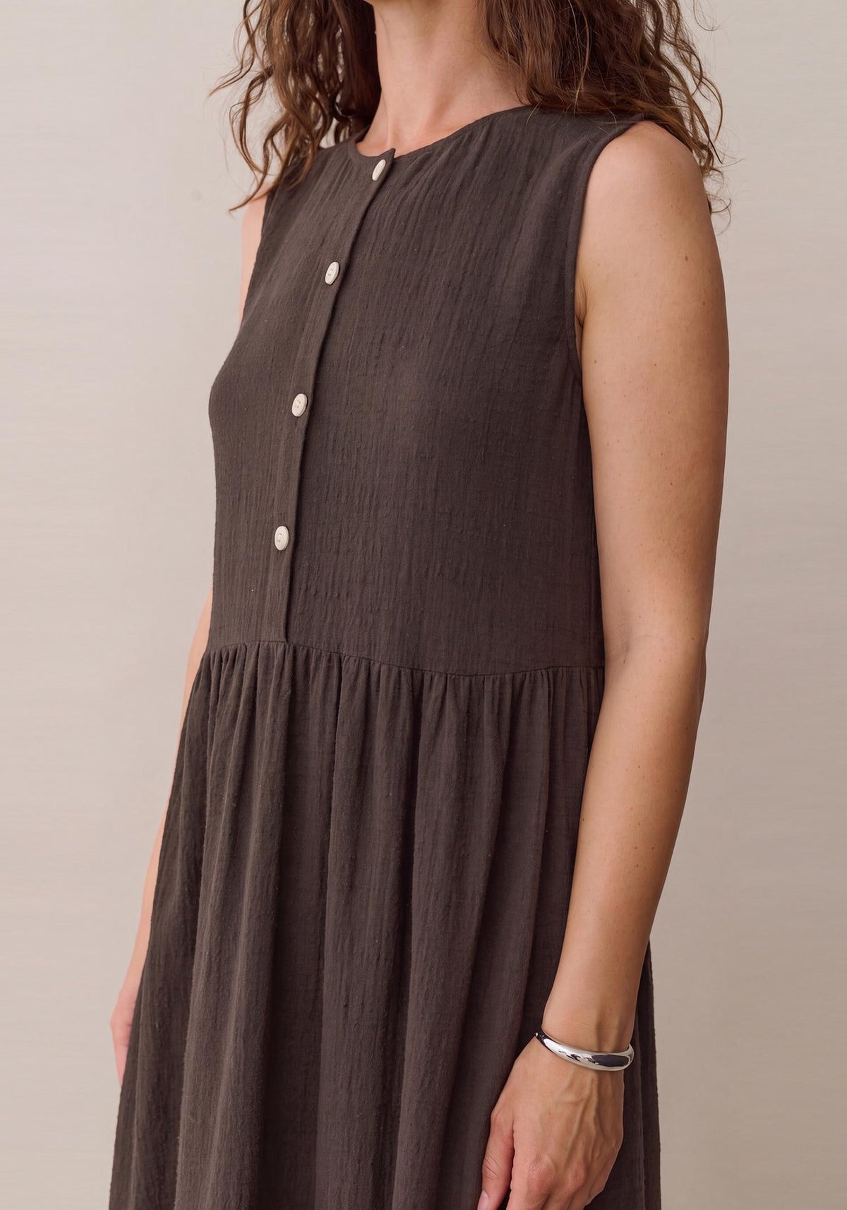 Few Moda - Eileen Cotton Gauze Dress