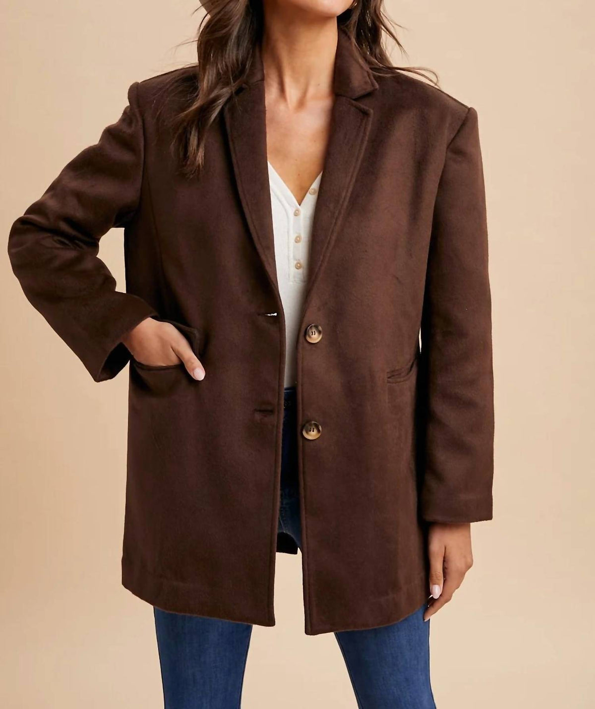 In-Loom - SUEDE SEASON BLAZER