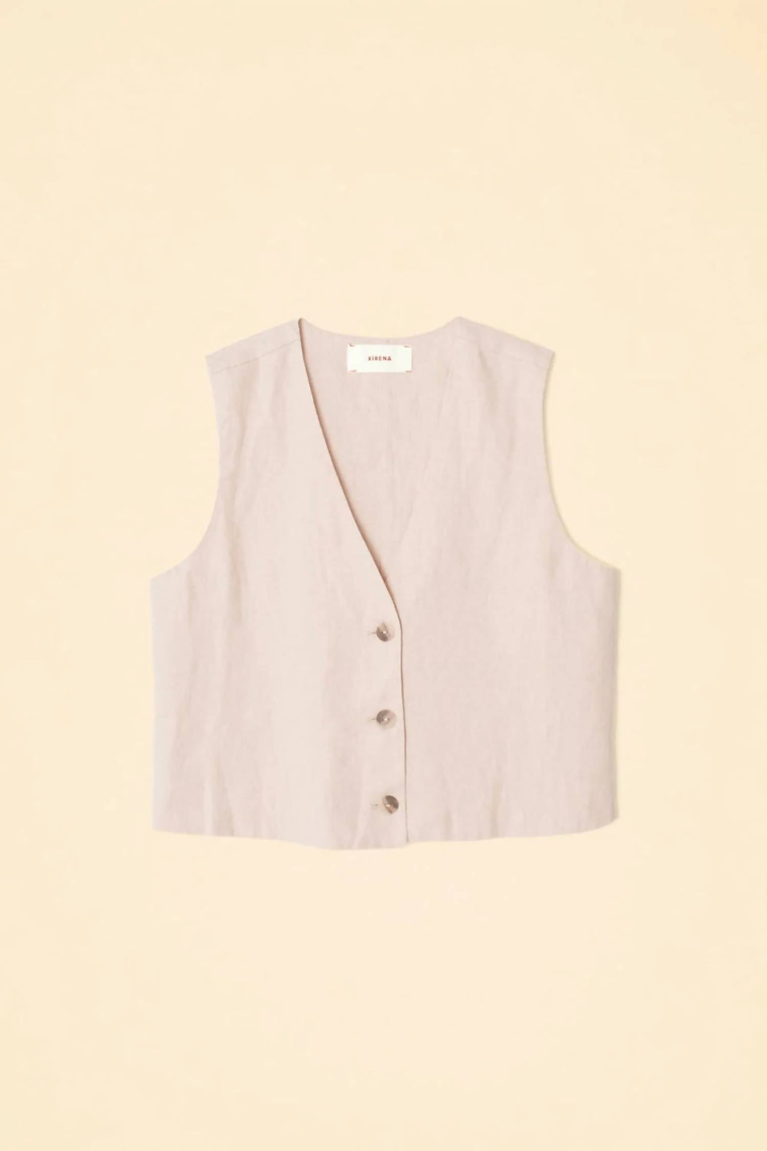 Xirena - Vida Linen Vest