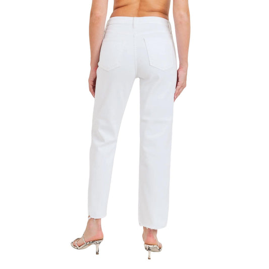 Just Black Denim - High Rise Vintage Straight Jeans