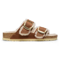 Birkenstock - Women's Arizona Shearling Big Buckle Sandal