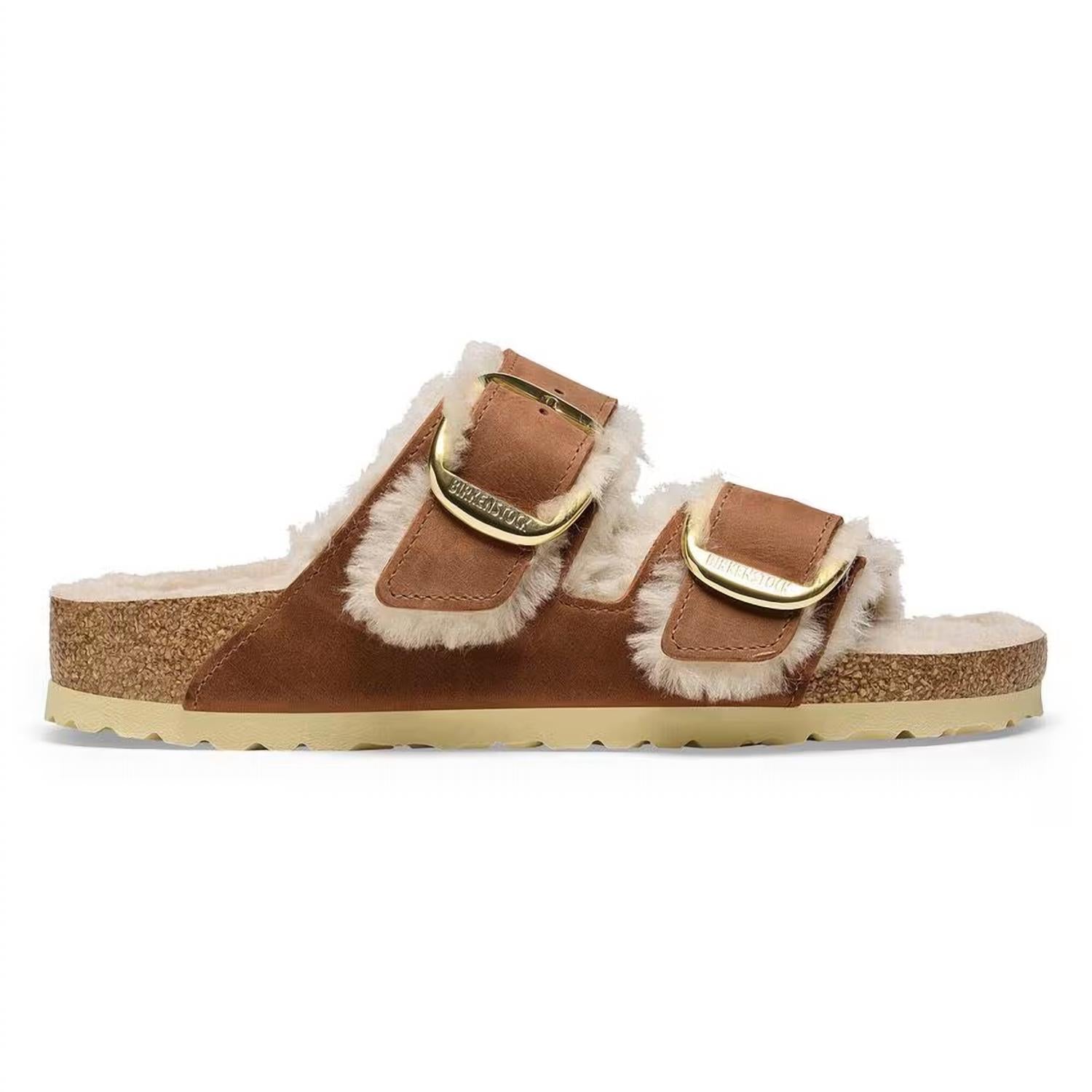 Birkenstock - Women's Arizona Shearling Big Buckle Sandal