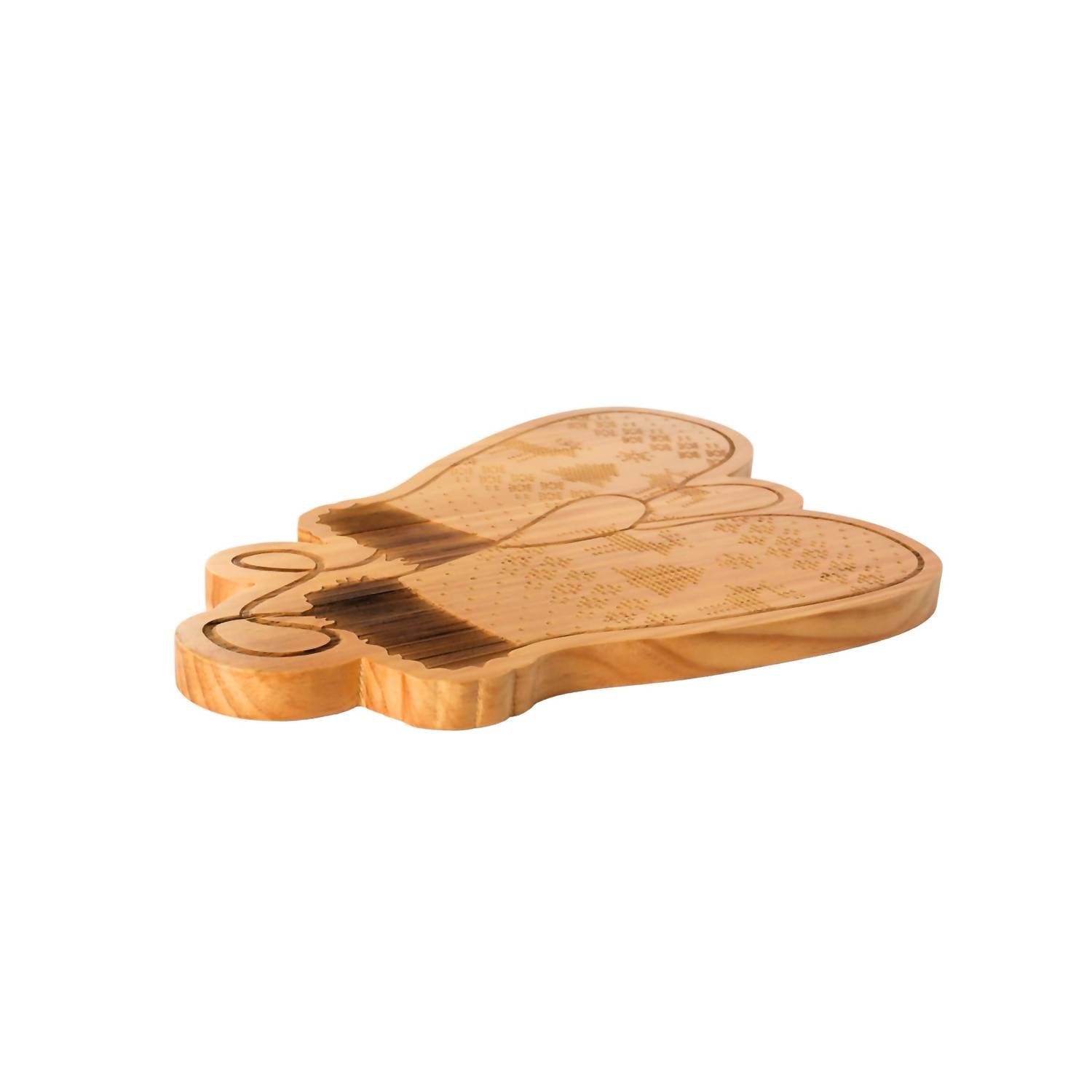Creative Gifts International - Mittens Wood Board - 10.75" x 15.75"