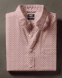 Faherty - Short Sleeve Movement Monterrey Shirt