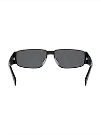Celine - Men's Metal Triomphe Rectangular Sunglasses