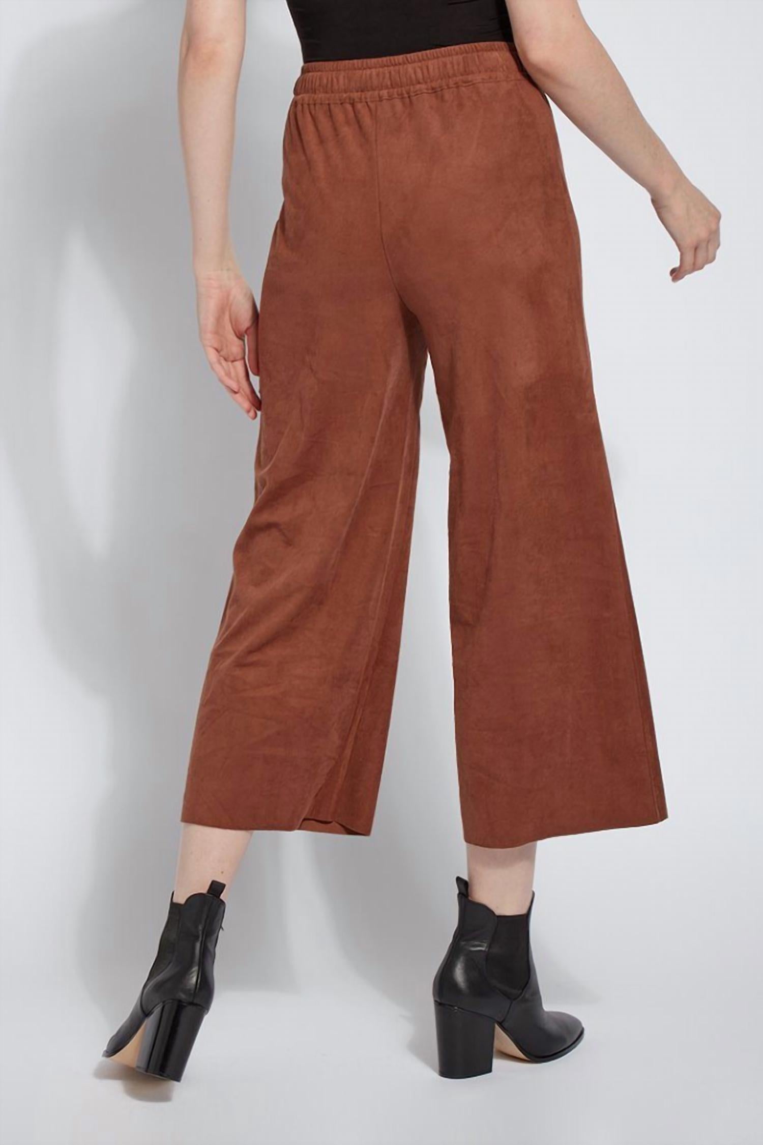 Lysse - Prize Gathered Waist Ankle Pants