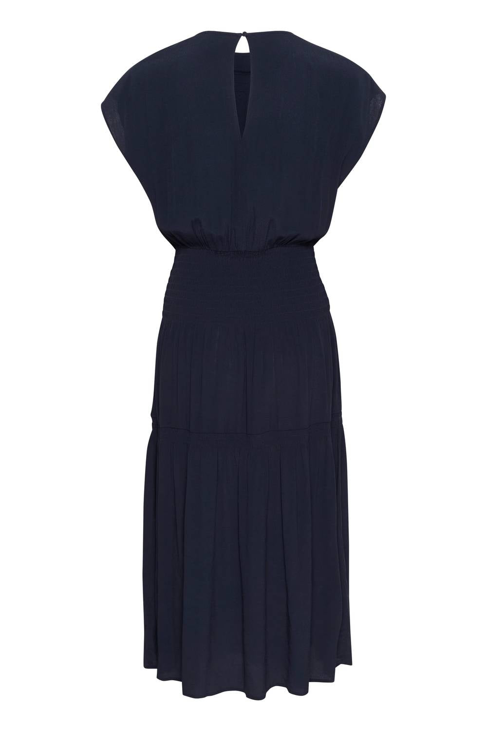 Soaked In Luxury - Layna Short Sleeve Midi Dress