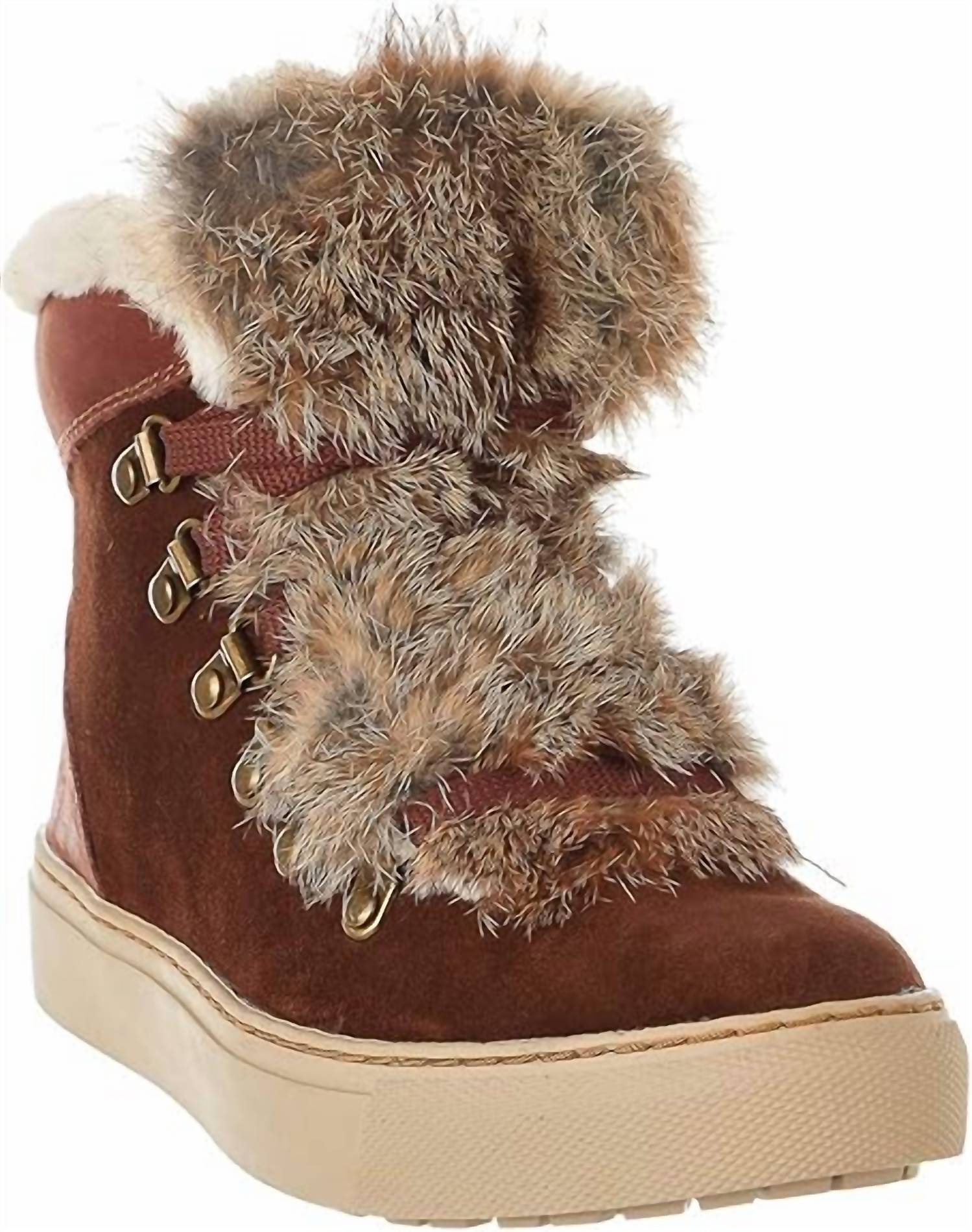 Cougar - Women's Dani Suede Winter Sneaker