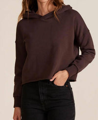Bobi - Hi Low Cropped Hoodie