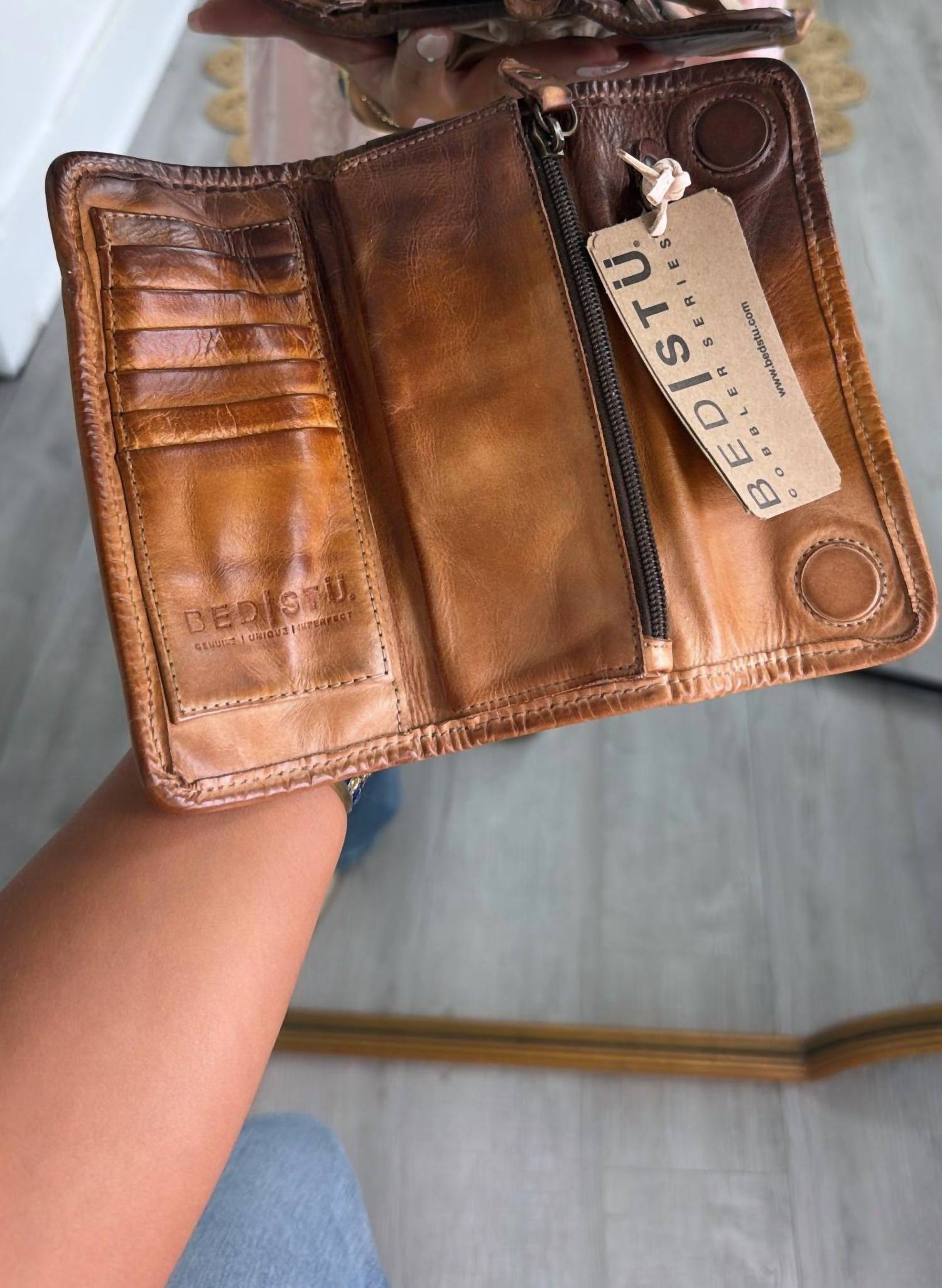Bedstu - Canton Leather Wallet