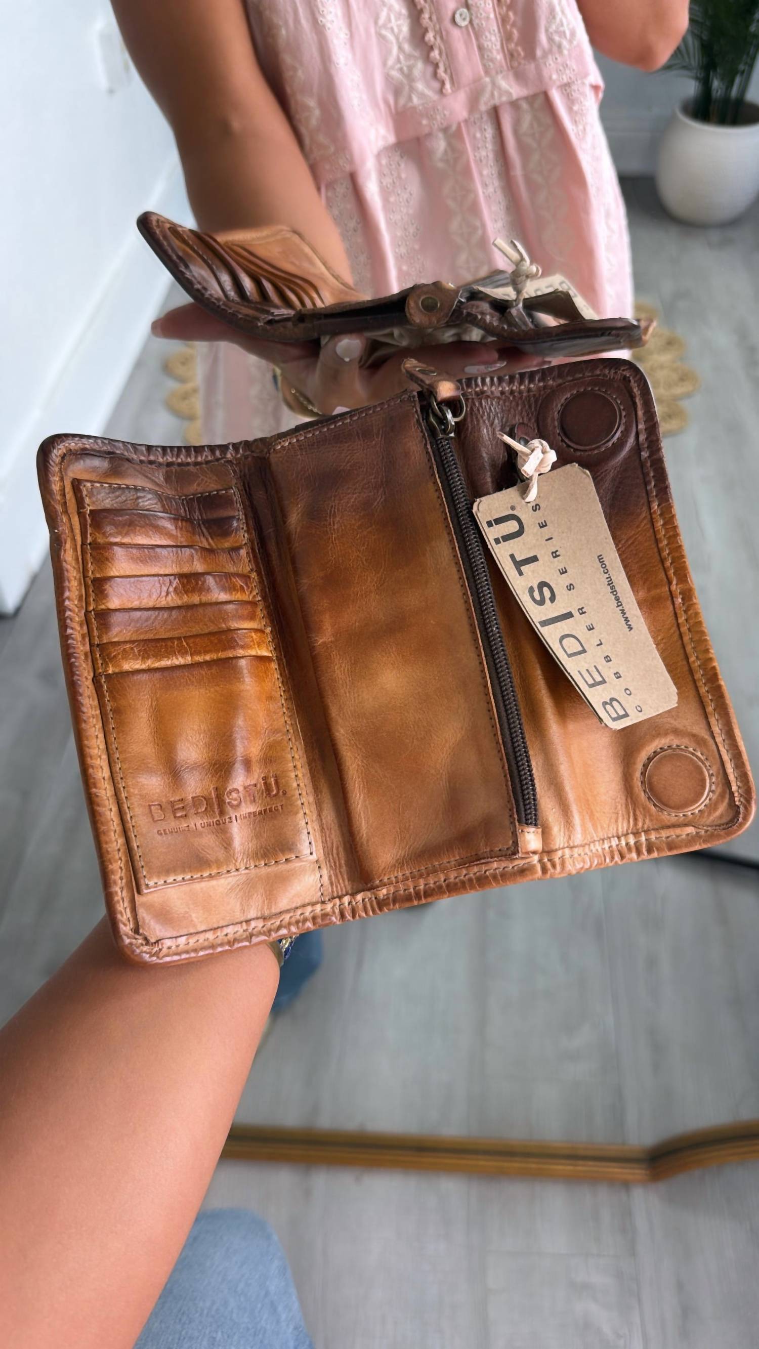 Bedstu - Canton Leather Wallet