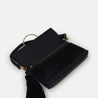 Dolce Vita Women's Delilah Handbag in black - women's bag - alternate view