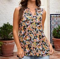 Dear Scarlett - Curvy Sleeveless Tank Top