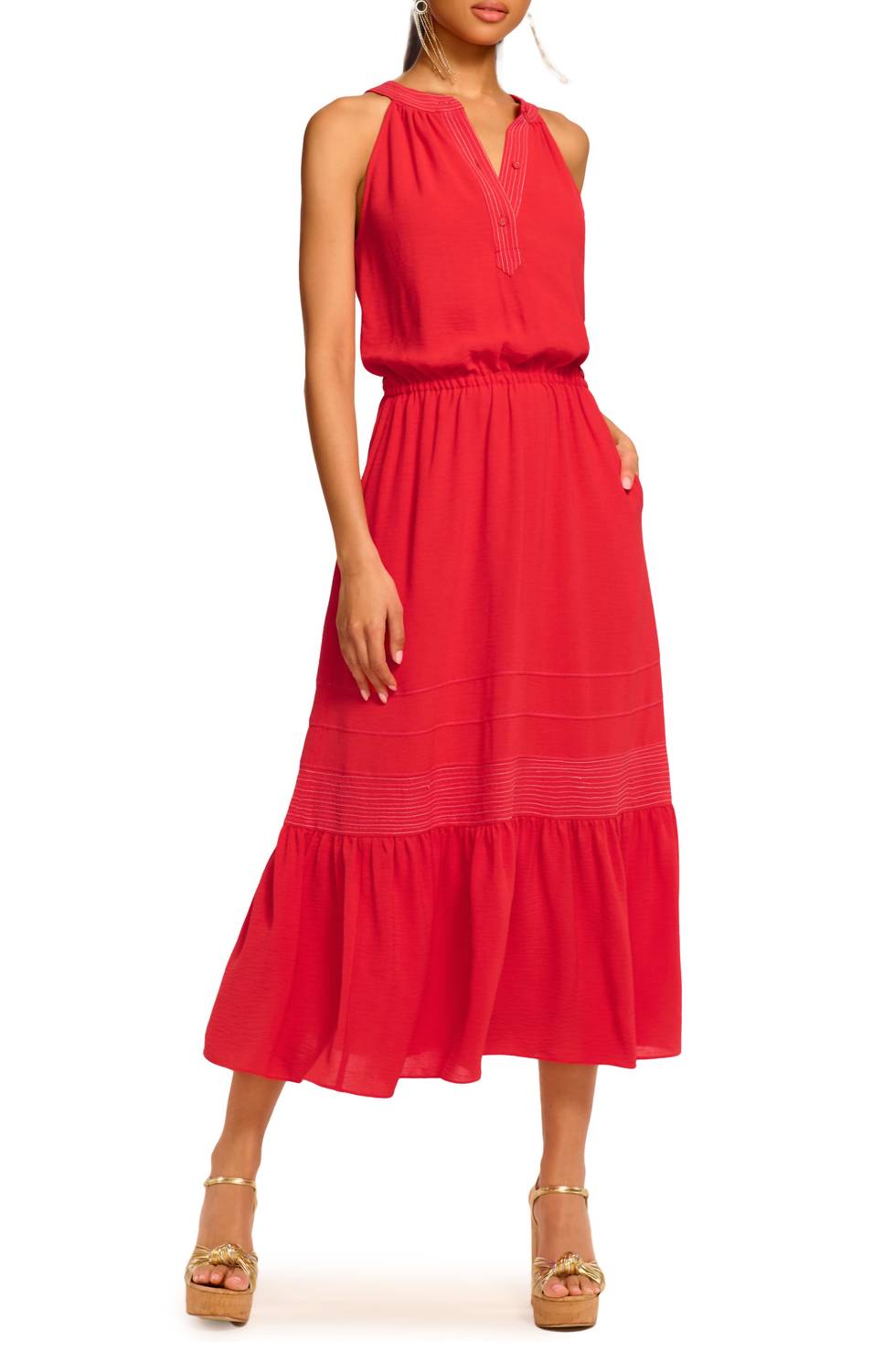 Ramy Brook - Carmen Midi Dress