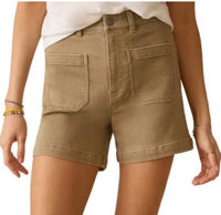 Faherty - Women’s Stretch Terry Patch Short