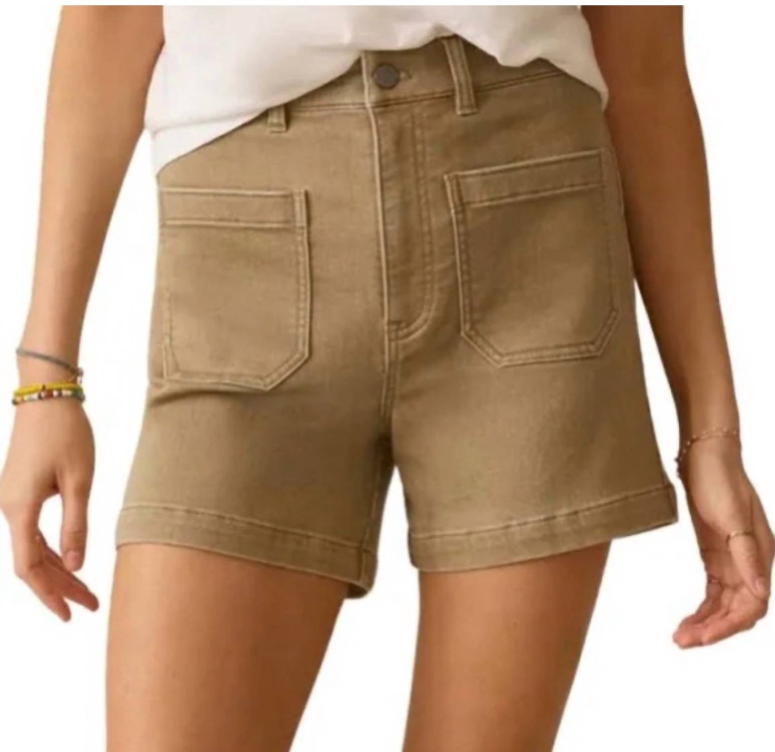 Faherty - Women’s Stretch Terry Patch Short