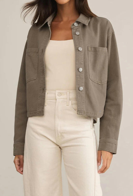 Z Supply - Made For More Button Front Jacket