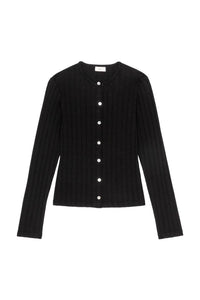 Donni. - Varied Rib Cardigan
