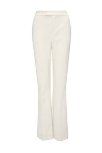 Oscar The Collection Laure Trousers in pearl - women's pants
