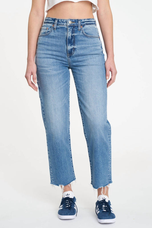 Daze - Sundaze Utility Crop Jeans