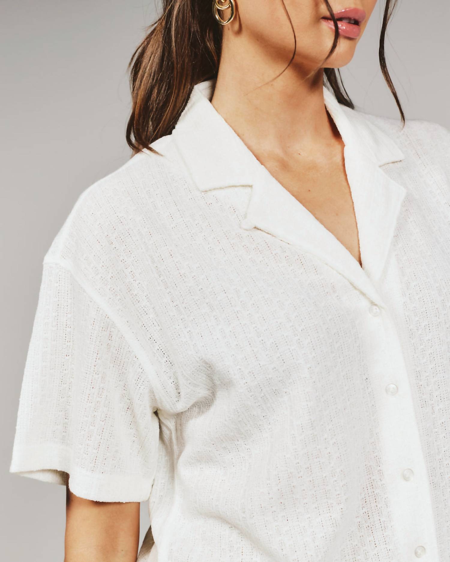 7Diamonds - Isla Camp Shirt