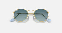 Ray Ban - Round Large Non Polarized Sunglasses Rb3447 001/3m