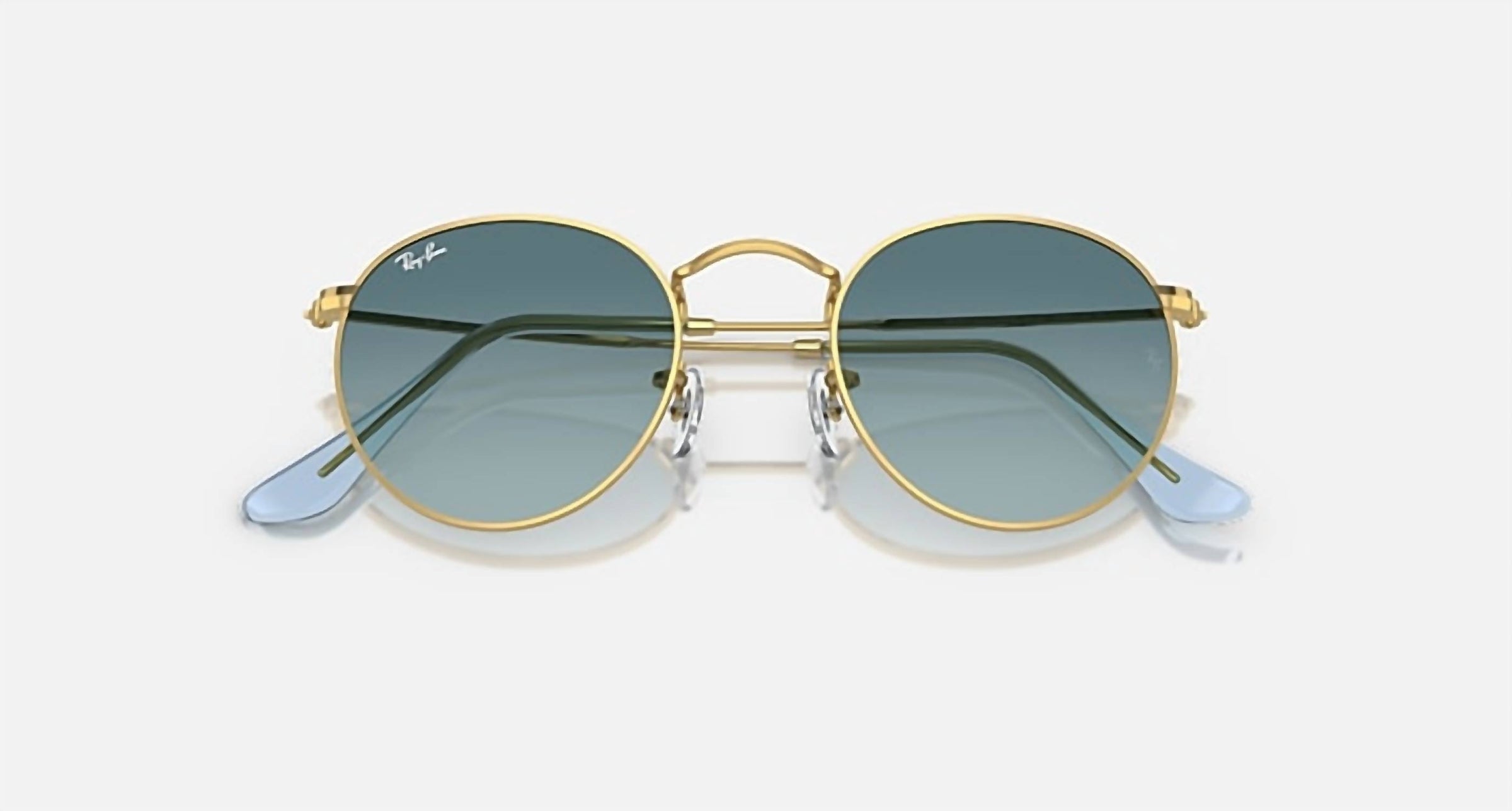 Ray Ban - Round Large Non Polarized Sunglasses Rb3447 001/3m
