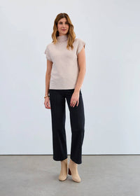 Fdj - mock neck top