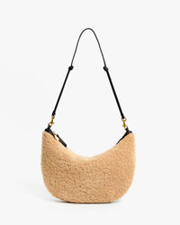 Clare V. - Women's Lune Shearling Bag