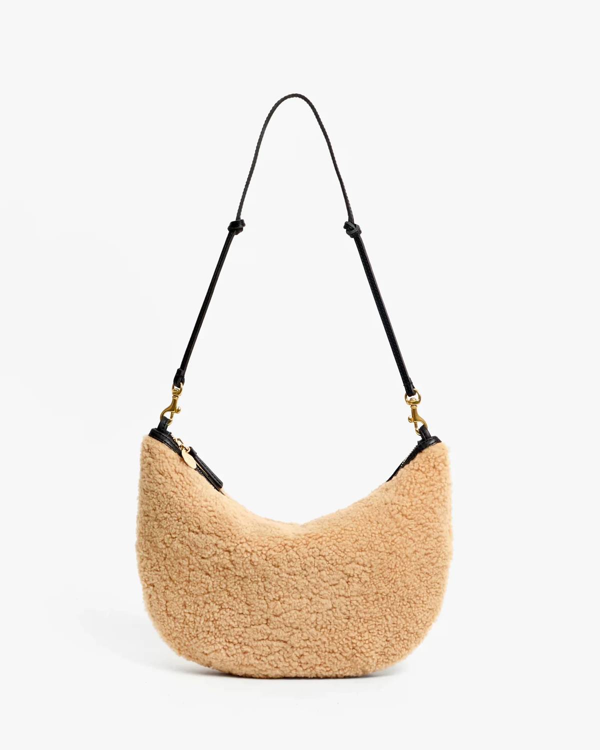 Clare V. - Women's Lune Shearling Bag