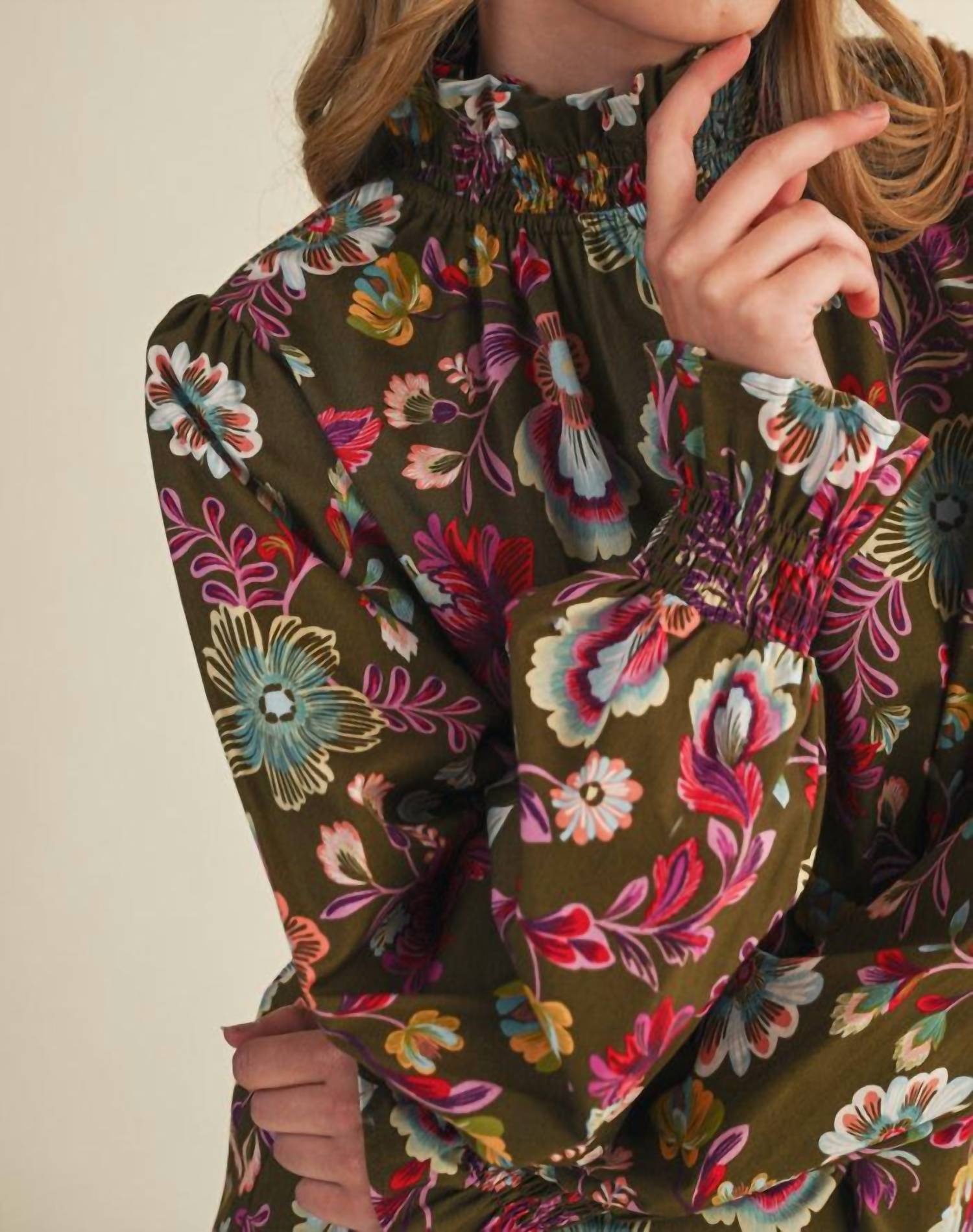 &Merci - Say It With Flowers Top