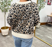 Kori - Leopard Print Sweater