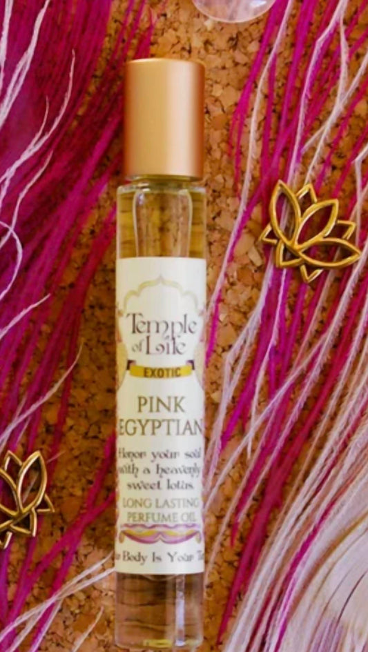 Temple Of Life - pink egyptian perfume