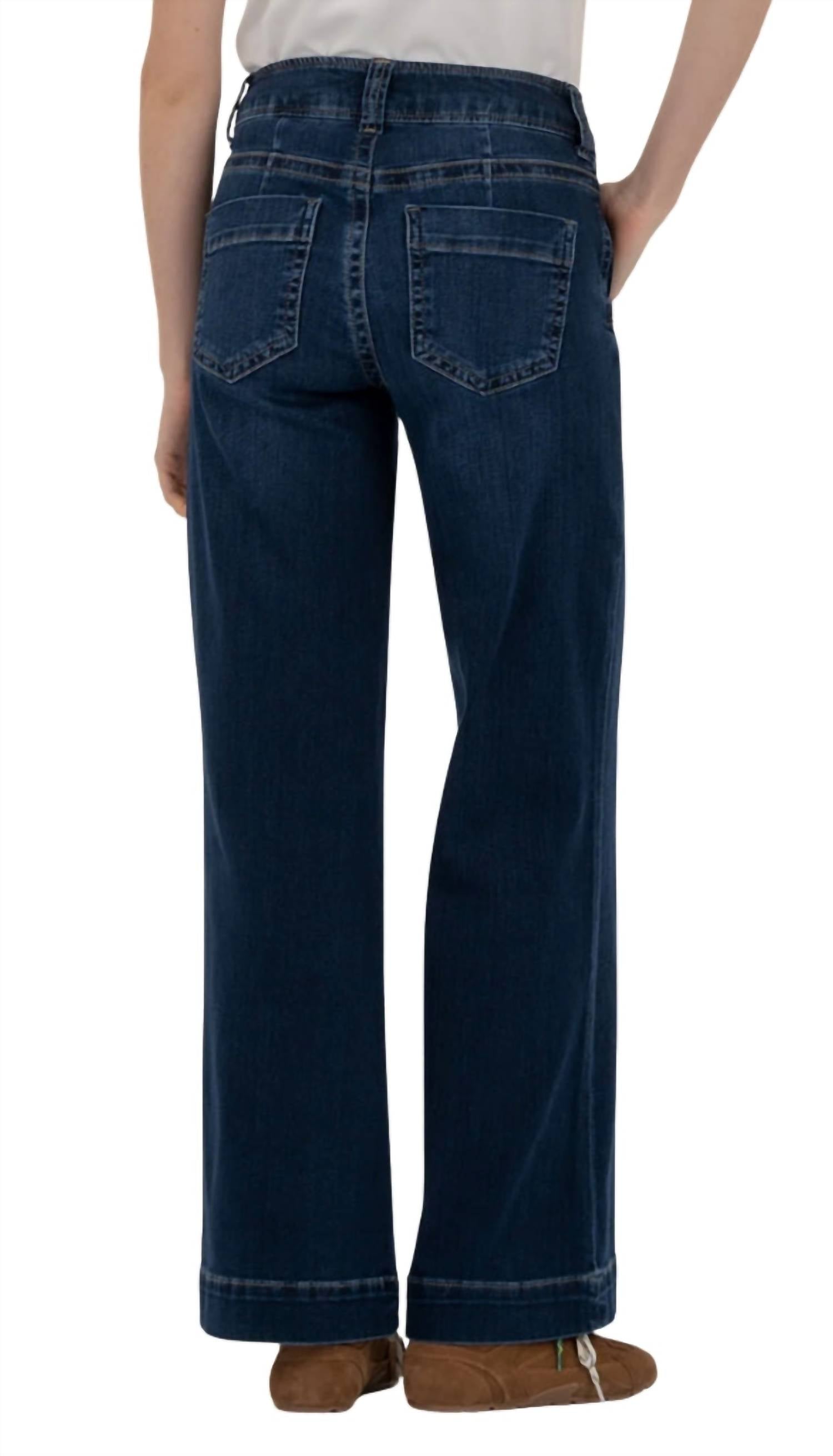 Kut From The Kloth - Meg High Rise Over Size Wide Leg Jeans