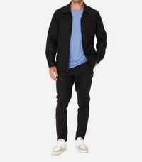 7Diamonds Infinity 4-way Stretch Jacket in black - men's jacket