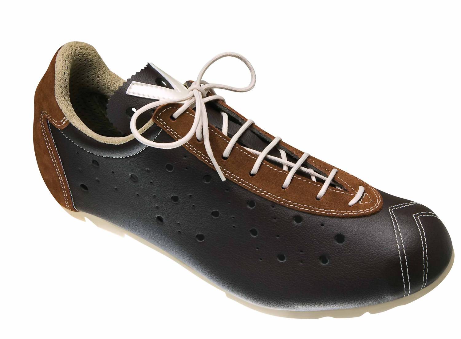 Vittoria - Men's 1976 Classic Bianco Line Mtb Cycling Shoes