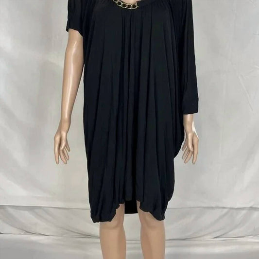 Alexander Mcqueen - Women's Vintage Mid-length Silk Dress