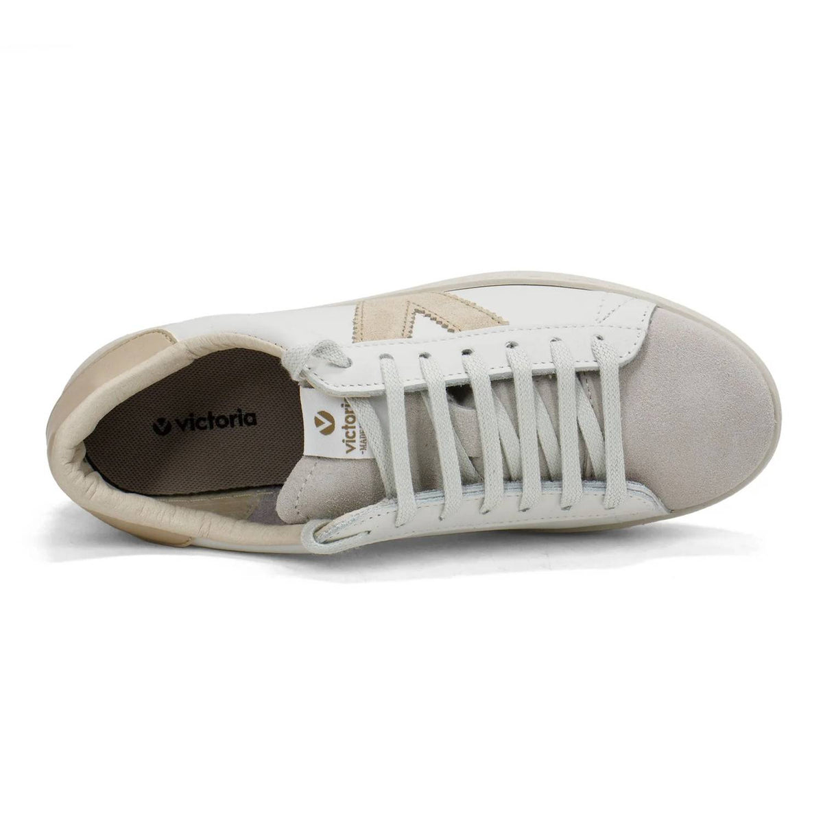 Victoria - Women's Berlin Casual Low Top Leather Sneakers