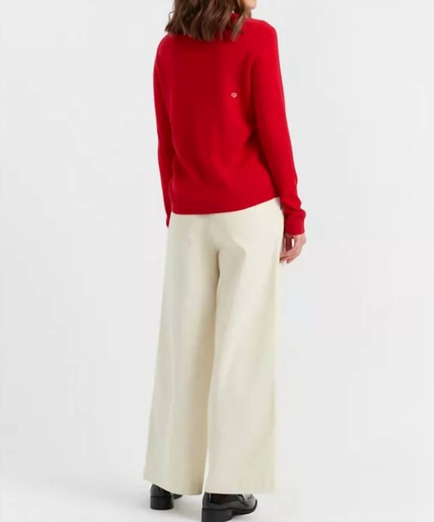 Chinti & Parker - Merry Christmas Long Sleeve Sweater