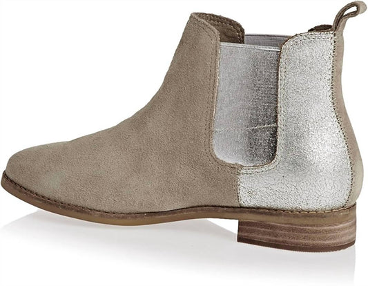 Toms - Women's Ella Suede Ankle Boots