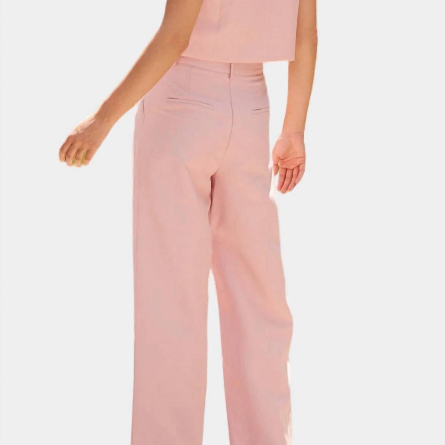 Lucy Paris - Hailey Straight Leg Pants